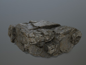 rocks Modèle 3D