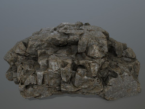 rocks Modèle 3D