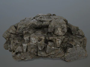 rocks 3D Model