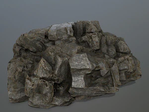 rocks 3D Model