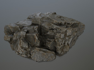 rocks Modèle 3D