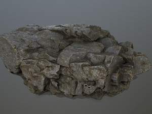 rocks Modèle 3D