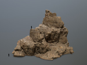 rocks 3D 모델