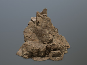 rocks 3D 모델
