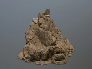 rocks 3D Model