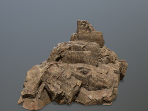 rocks 3D 모델