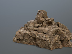 rocks 3D 모델