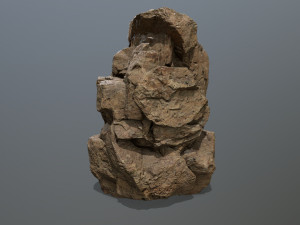 rocks 3D 모델