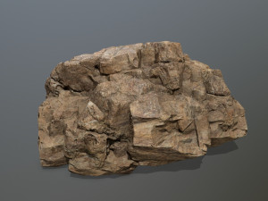 rocks 3D 모델