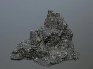 cliff rocks 3D Model