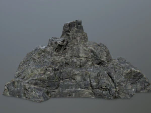 cliff rocks 3D Model
