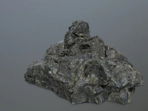 cliff rocks 3D Model