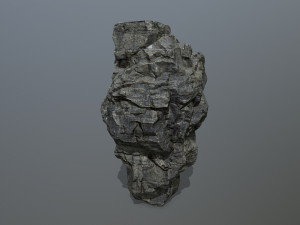 cliff rocks 3D 模型