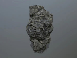 cliff rocks 3D Model
