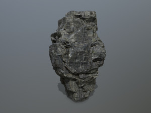 cliff rocks 3D 模型