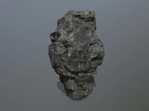 cliff rocks 3D Model