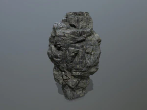 cliff rocks 3D Model