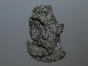 cliff rocks 3D Model