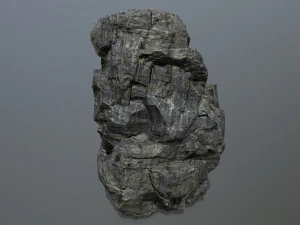 cliff rocks 3D Model