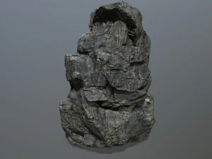 cliff rocks 3D Model