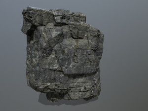 cliff rocks 3D 模型