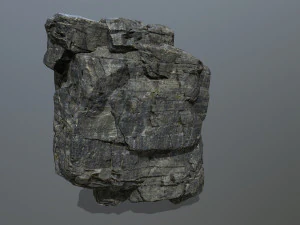 cliff rocks 3D Model
