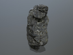 cliff rocks 3D 模型