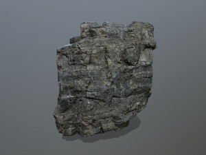 cliff rocks 3D 模型