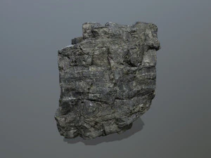 cliff rocks 3D Model