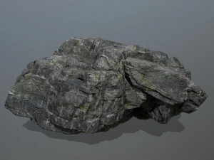 cliff rocks 3D Model