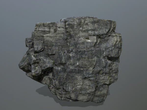 cliff rocks 3D Model