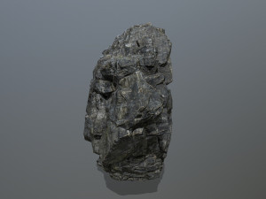 cliff rocks 3D 模型