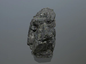 cliff rocks 3D Model