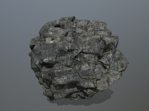 cliff rocks 3D 模型