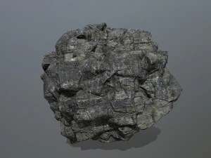 cliff rocks 3D Model