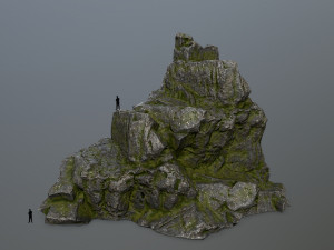 rocks set Model 3D