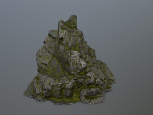 rocks set Model 3D