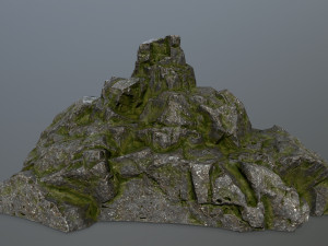 rocks set Model 3D