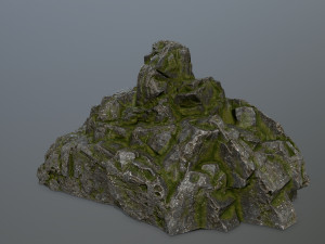 rocks set Model 3D