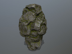 rocks set Model 3D