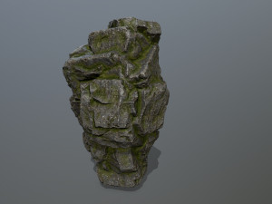 rocks set Model 3D