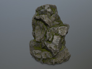 rocks set Model 3D