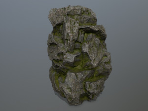 rocks set Model 3D