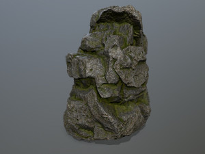 rocks set Model 3D