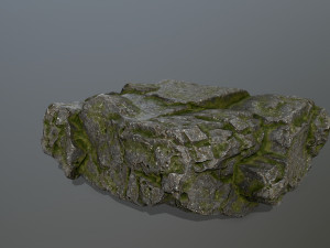 rocks set Model 3D