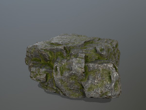 rocks set Model 3D