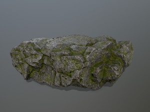 rocks set Model 3D