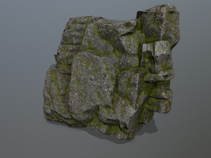 rocks set Model 3D