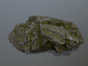 rocks set Model 3D