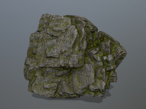 rocks set Model 3D